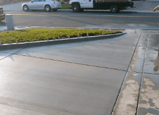concrete driveway milton fl